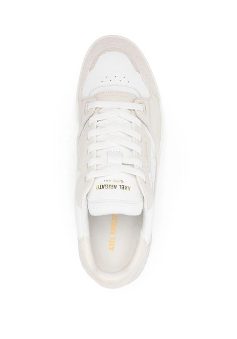 cley sneakers man white and beige AXEL ARIGATO | F2538004BEIGE/WHITE